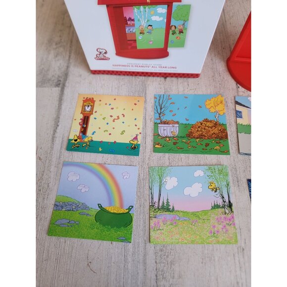 Hallmark AS IS Happiness is Peanuts all year long ornament Xmas - Picture 3 of 7